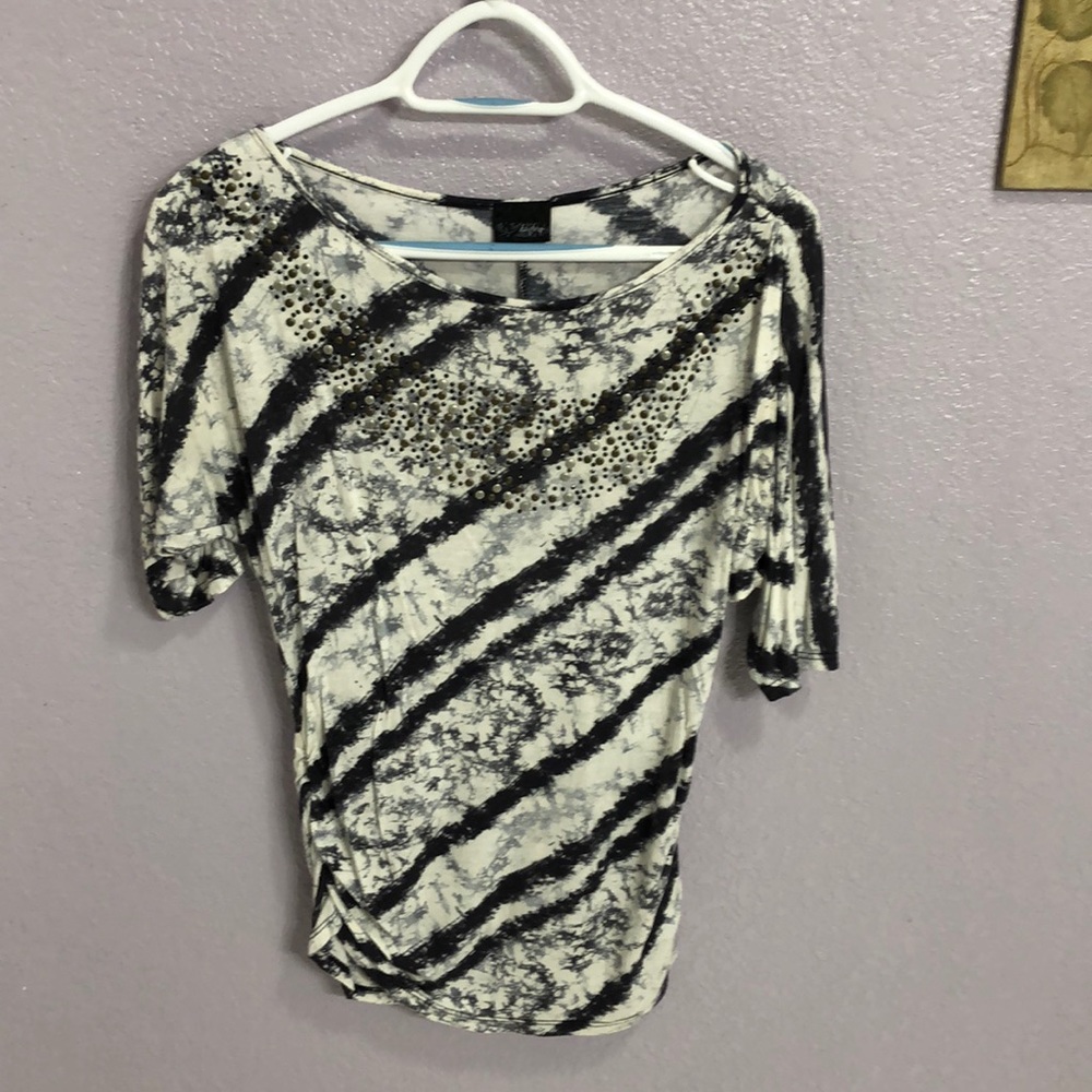 Multi colored shirt